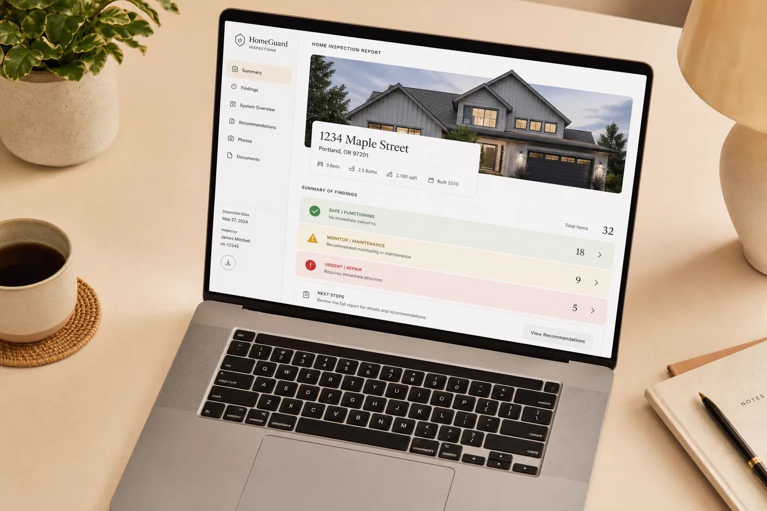 Rapport sur les maisons individuelles