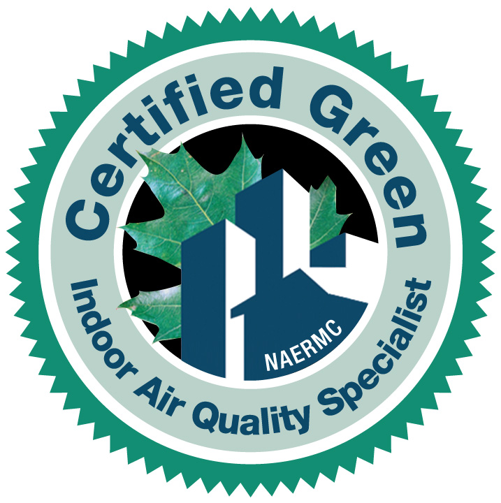 Spécialiste certifié en qualité de l'air intérieur (NAERMC) Spécialiste certifié en qualité de l'air intérieur (NAERMC)