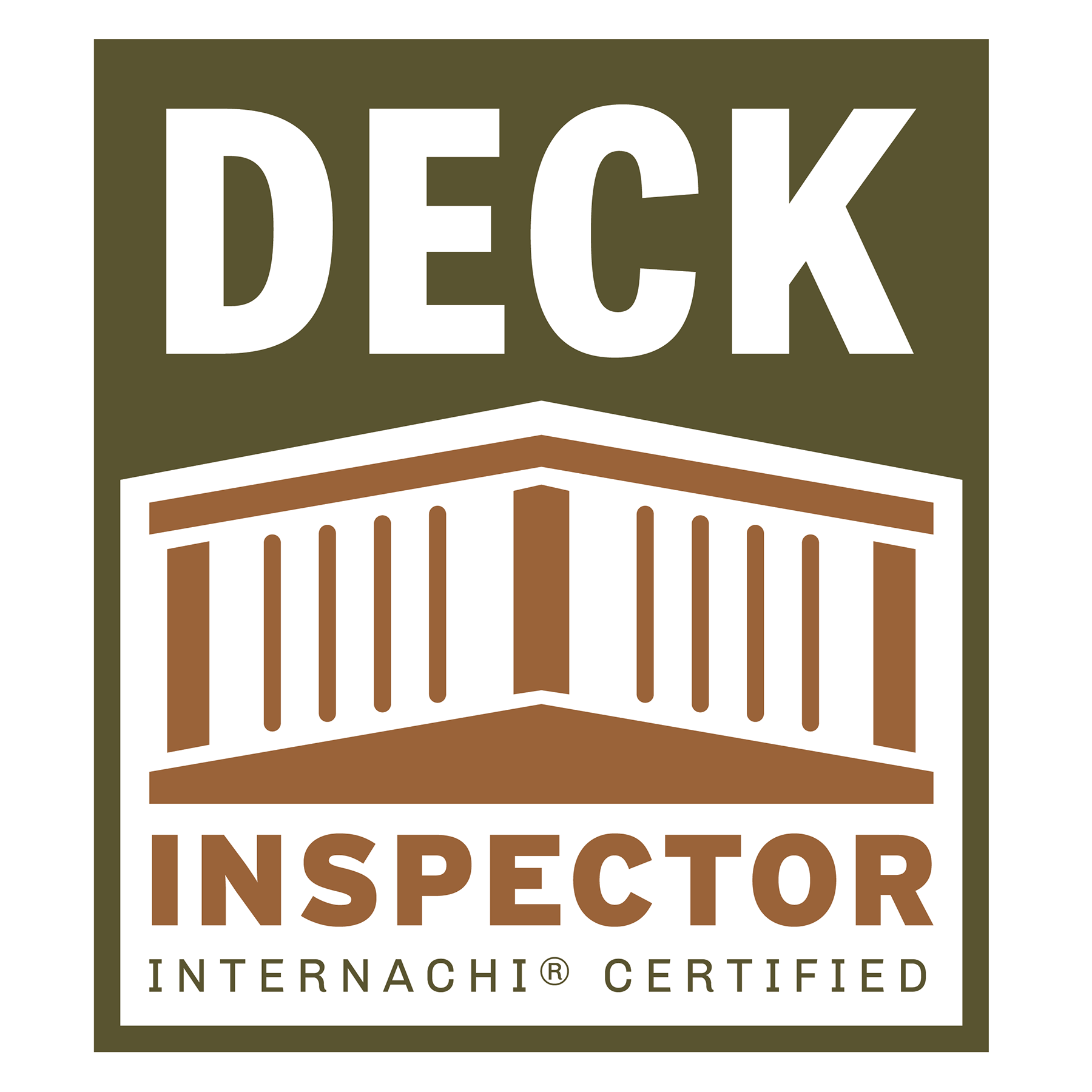 Inspecteur de terrasses certifié InterNACHI Inspecteur de terrasses certifié InterNACHI
