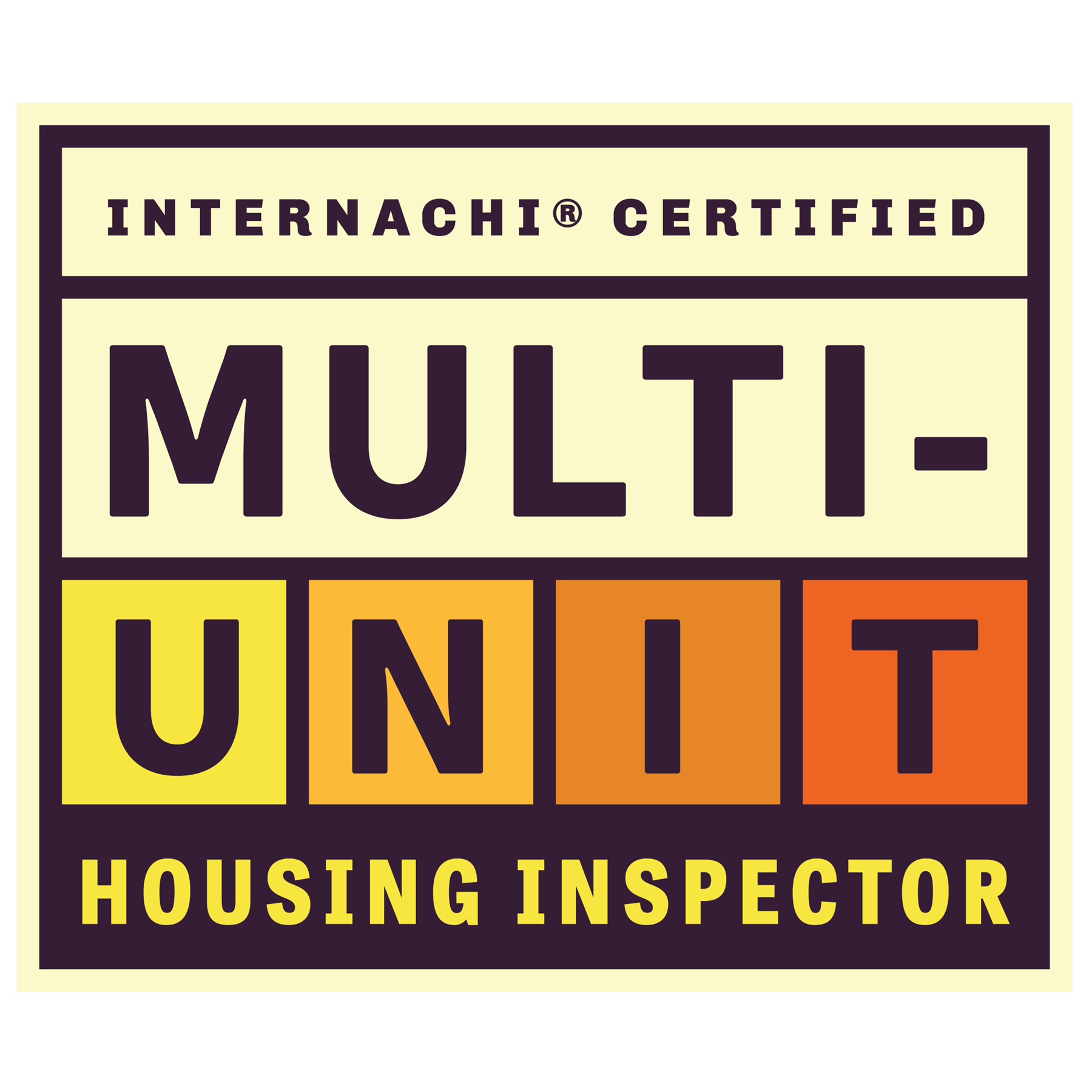 Inspecteur certifié InterNACHI en immeubles collectifs Inspecteur certifié InterNACHI en immeubles collectifs
